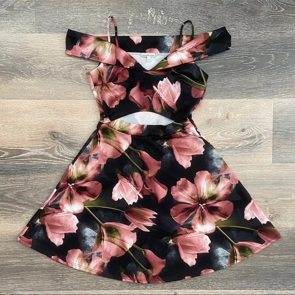 slim fit dress slacks Smocked Tiered Mini Dress main image 0